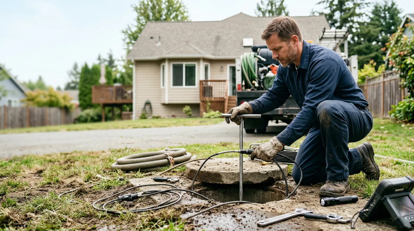 Septic Tank Pumping in East Andover, NH